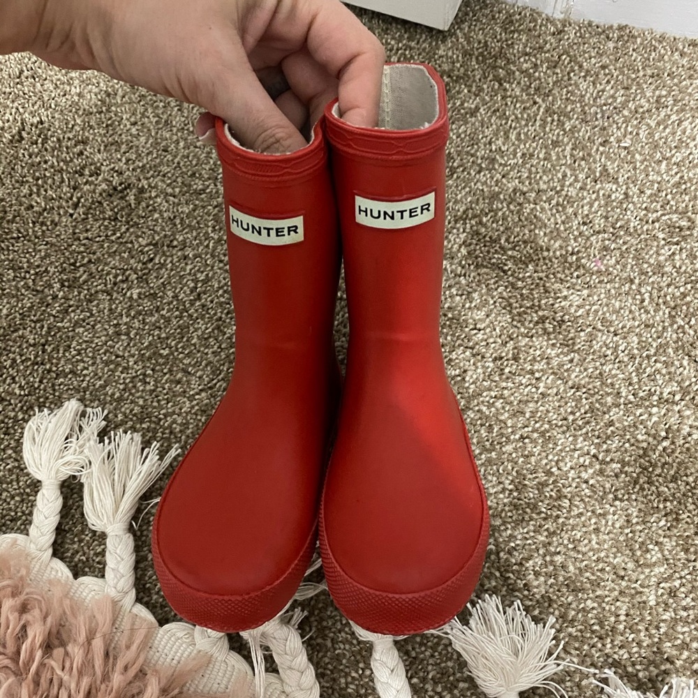 Toddler hunter boots
